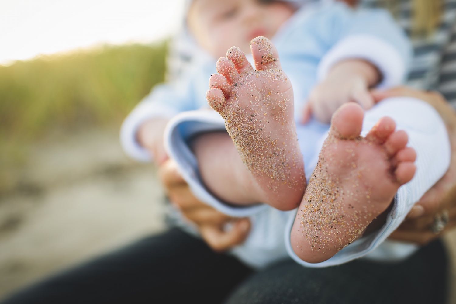 Ne pas maltraiter une peau de bébé avec des composants chimiques