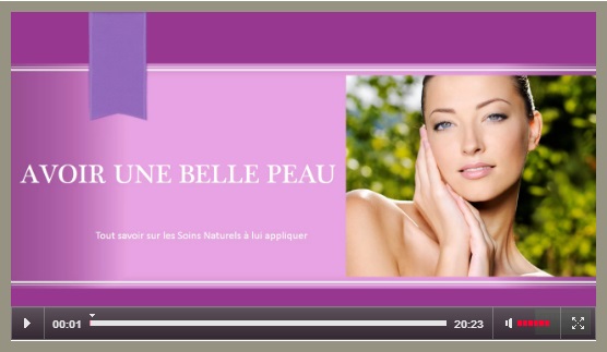 Méthode Avoir une belle peau de Christine Cuisiniez