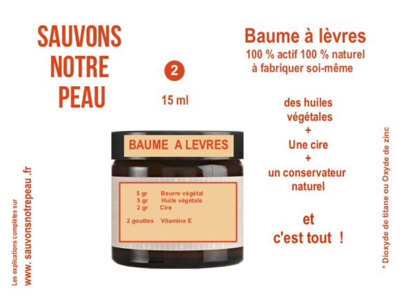 Réaliser ses baumes à lèvres soi-même, c'est facile