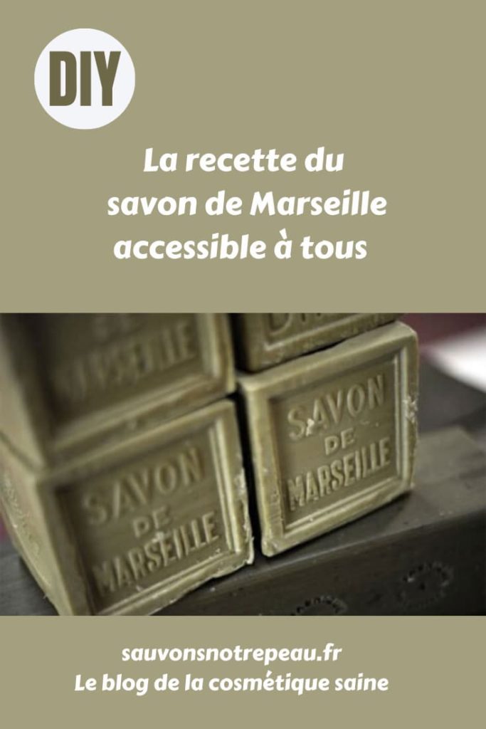Fabriquer son savon de Marseille : la recette de base des savons naturels