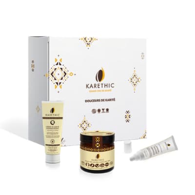Coffret Douceur de Karité Peau mixtes à grasses