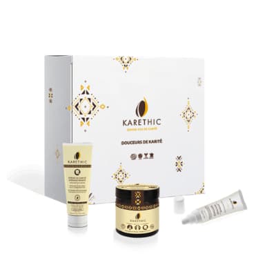 Coffret Douceur de Karité Peau normales ou sèches
