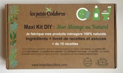 Maxi kit DIY mon ménage au naturel Les petits colibris