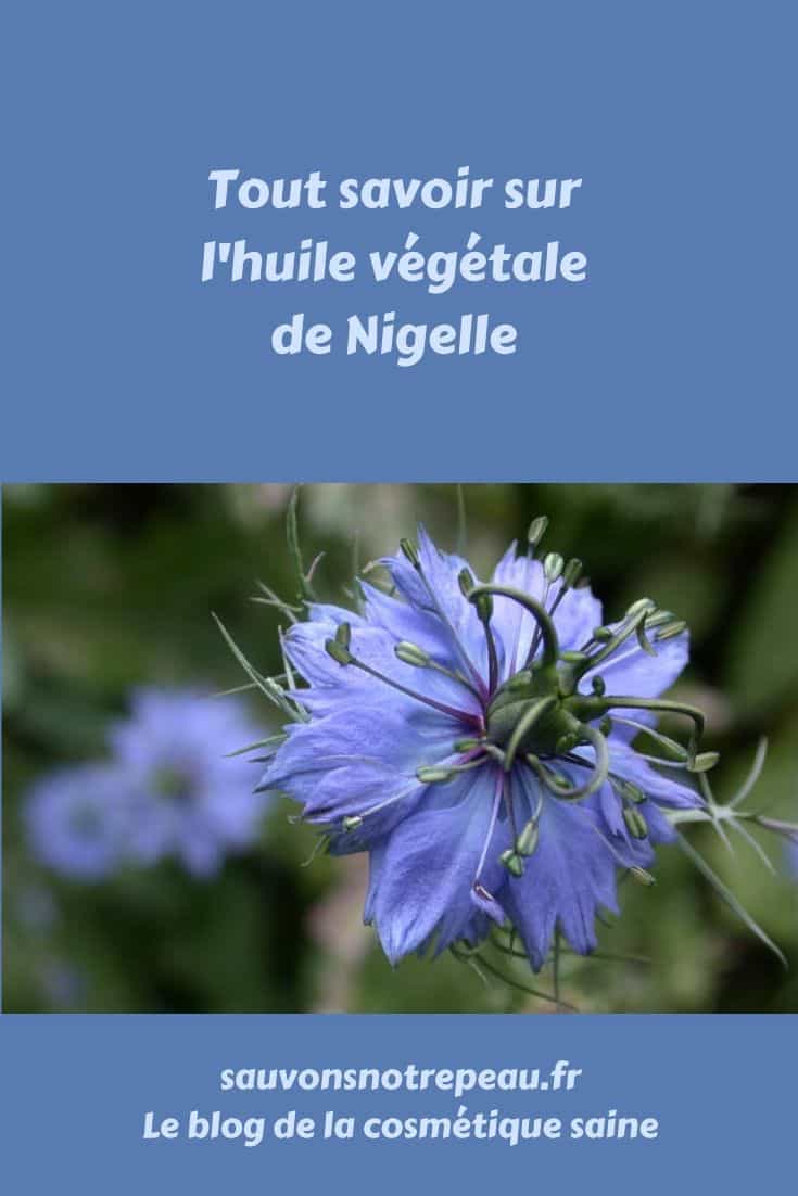 Tout savoir sur l'huile végétale de Nigelle