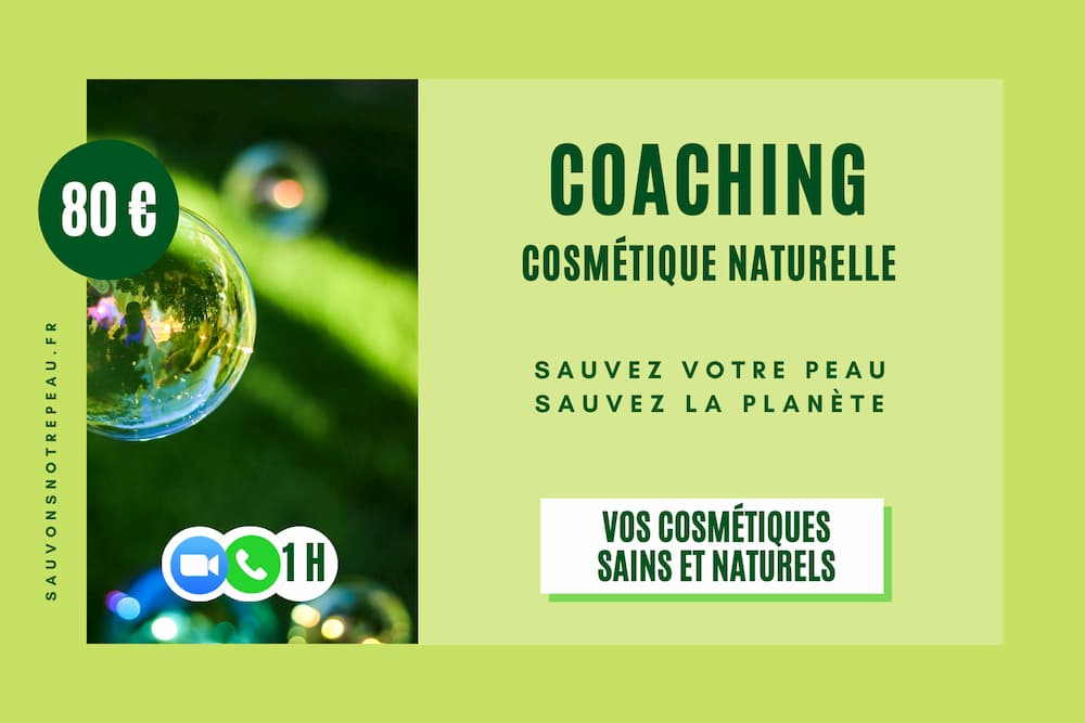 Coaching Cosmétique Naturelle