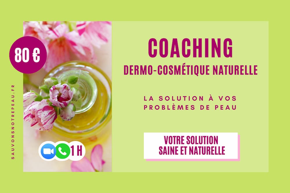 Coaching Dermo-Cosmétique Naturelle