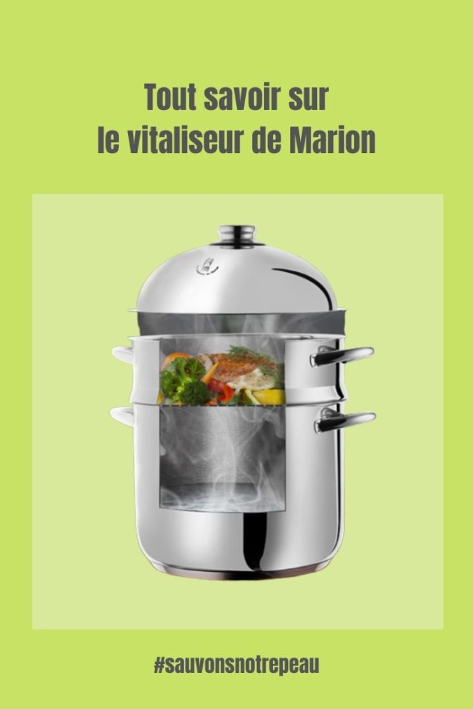 Vitaliseur De Marion Soldes