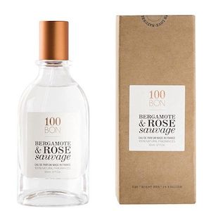Eau de parfum Bergamote Rose sauvage 100 BON