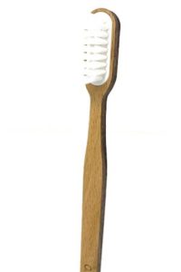 Brosse à dents à tête rechargeable en bois Caliquo