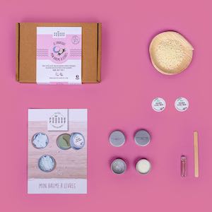 Kit DIY Je fabrique mon baume à lèvre Pousse-Pousse