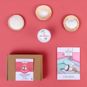 Kit DIY Je fabrique mon cake vaisselle Pousse-Pousse