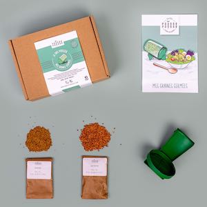 Kit DIY Je fais pousser mes graines germées Pousse-Pousse