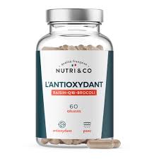 L'antioxydant Raisin - Q10 - Brocoli Nutri&Co