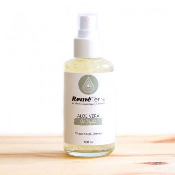 Gel d'Aloe Vera bio Remeterre
