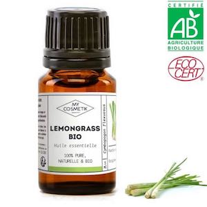 Huile essentielle de Lemongrass My Cosmetik