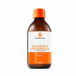Vitamine C liposomale liquide Nutrivita